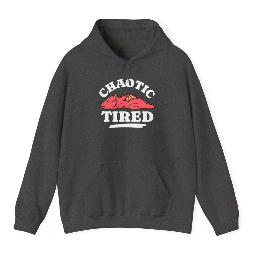 Alignment: Chaotic Tired Hoodie