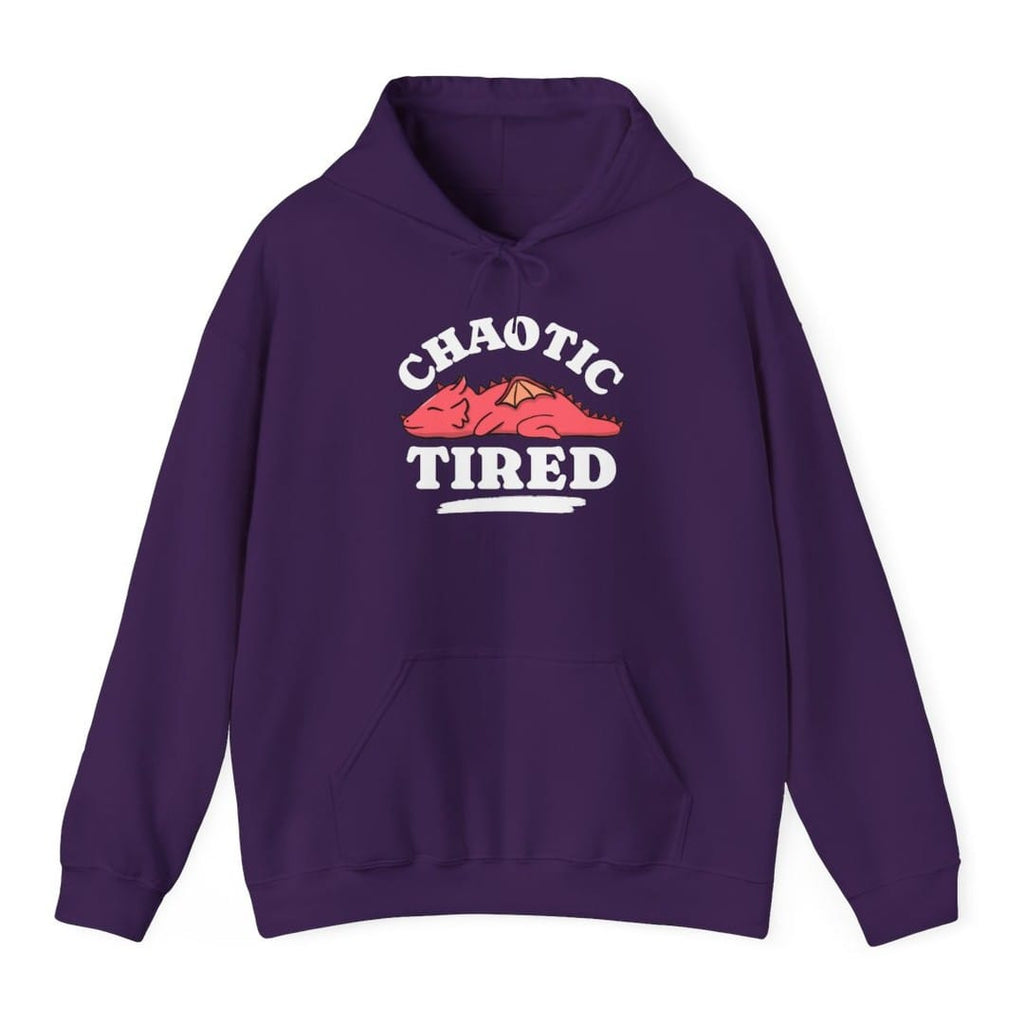 Alignment: Chaotic Tired Hoodie