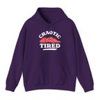 Alignment: Chaotic Tired Hoodie
