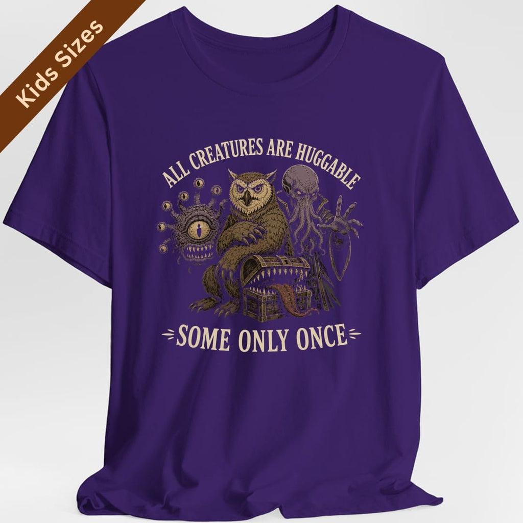 All Creatures Huggable Kids T-Shirt