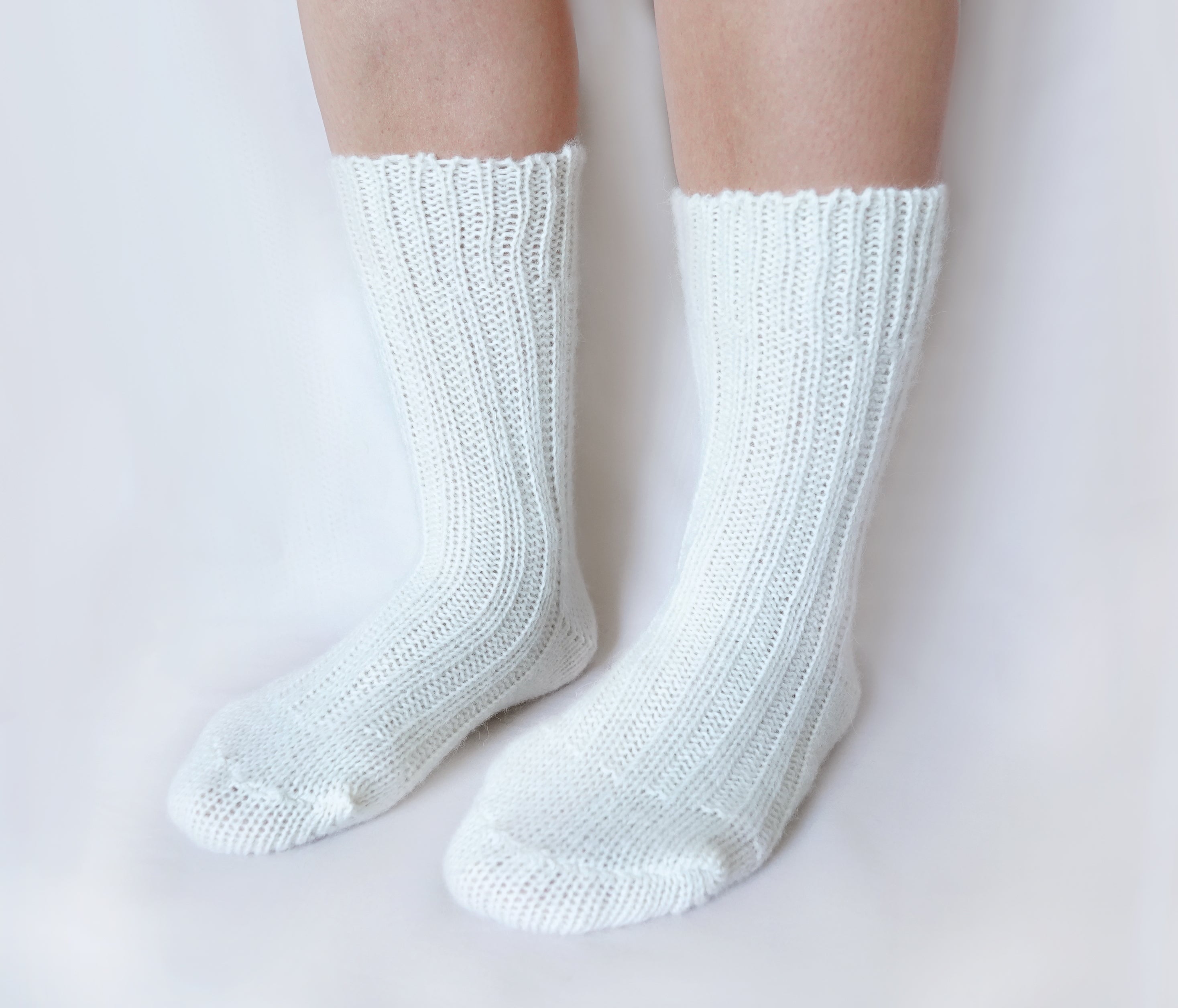 tittimitti® Alpaca-Wool Blend Men's Socks. 1 Pair. Made in Italy.