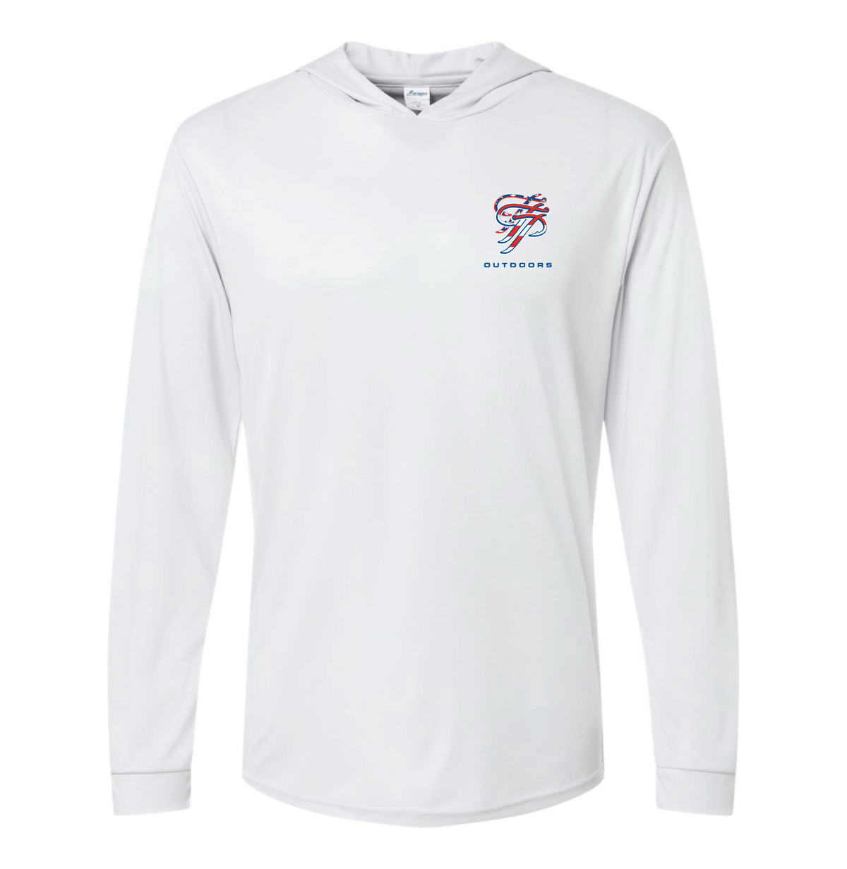 AMERICA HOODIE / WHITE