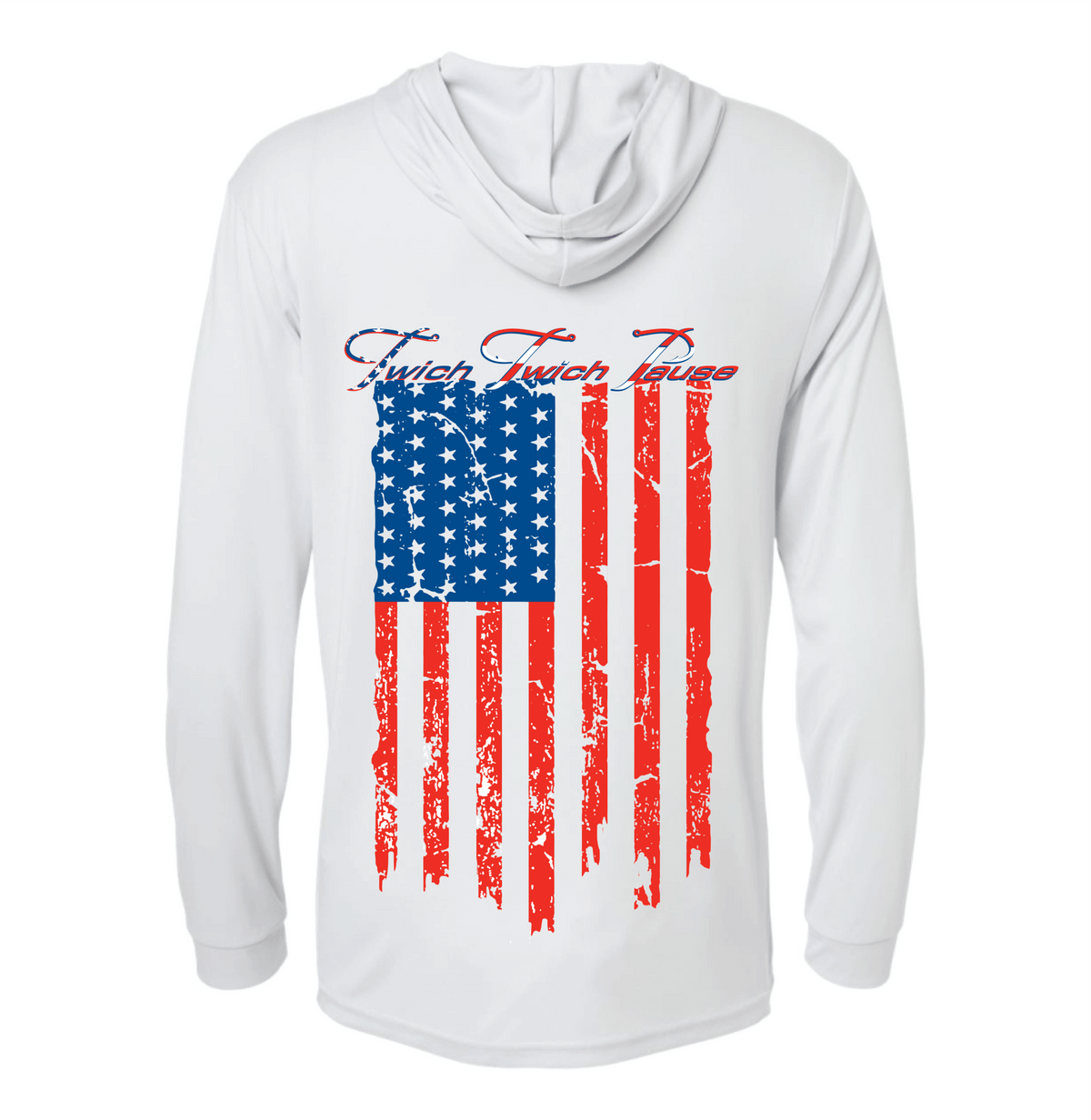 AMERICA HOODIE / WHITE