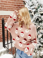 Amiya Christmas Sweater For Holiday Cheer