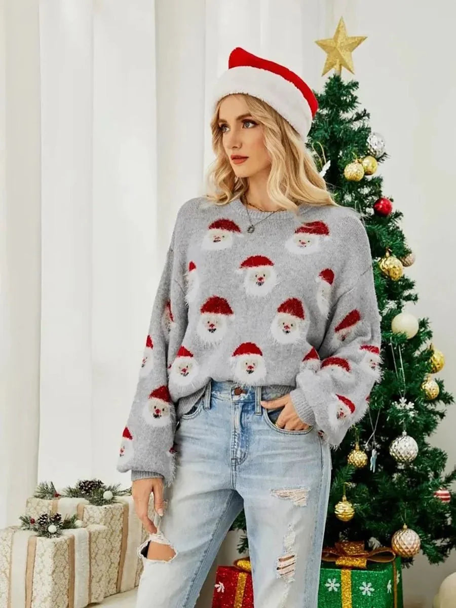 Amiya Christmas Sweater For Holiday Cheer