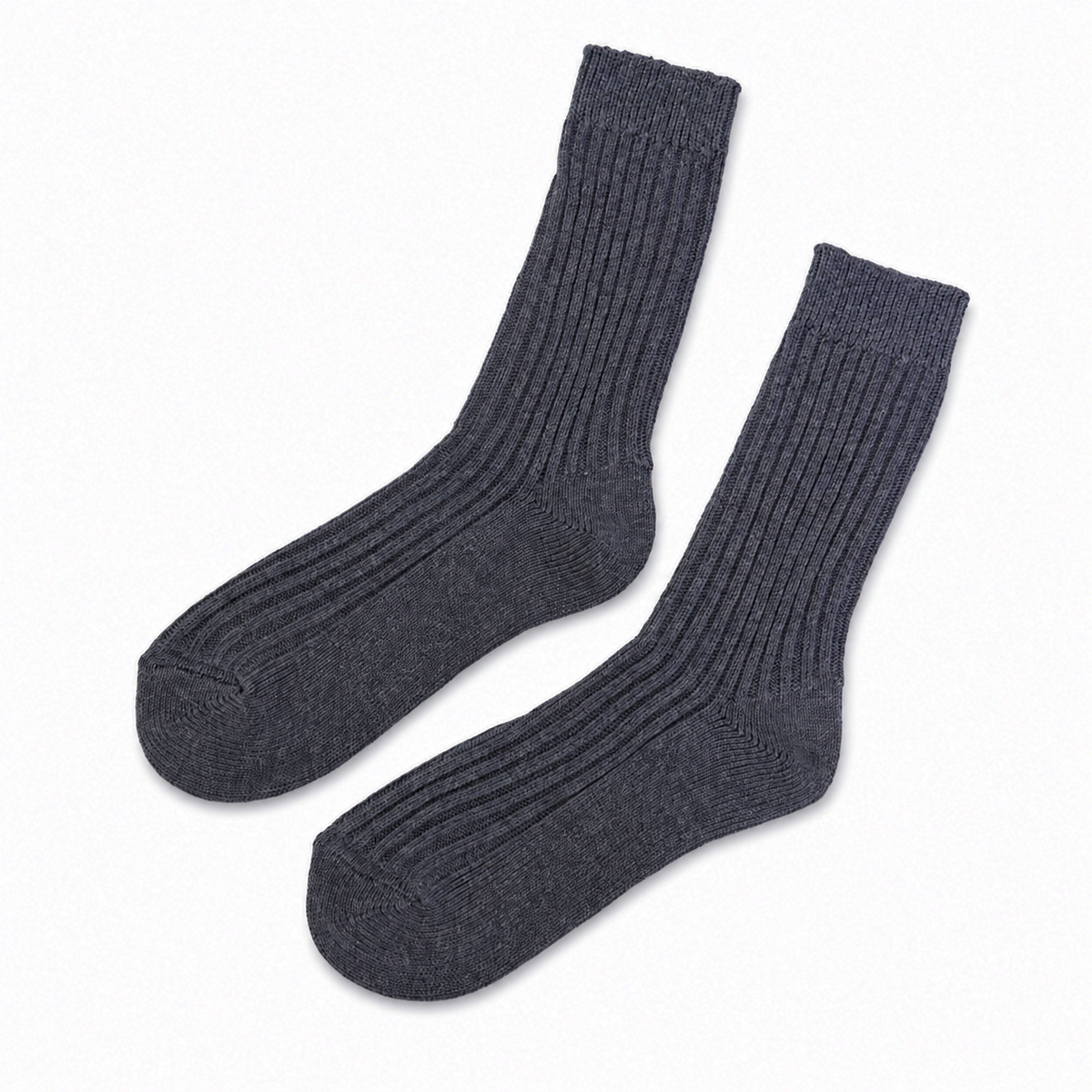 tittimitti® 100% Organic Cotton Men's Boot Socks. 1 Pair. Made in Italy.