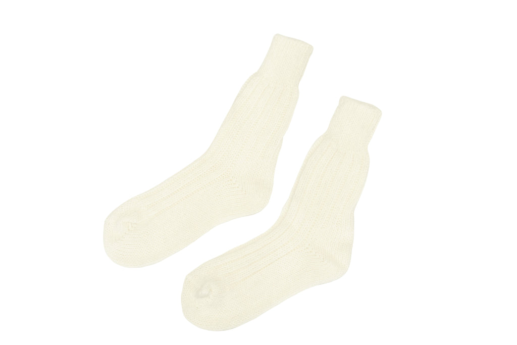 tittimitti® Alpaca-Wool Blend Men's Socks. 1 Pair. Made in Italy.