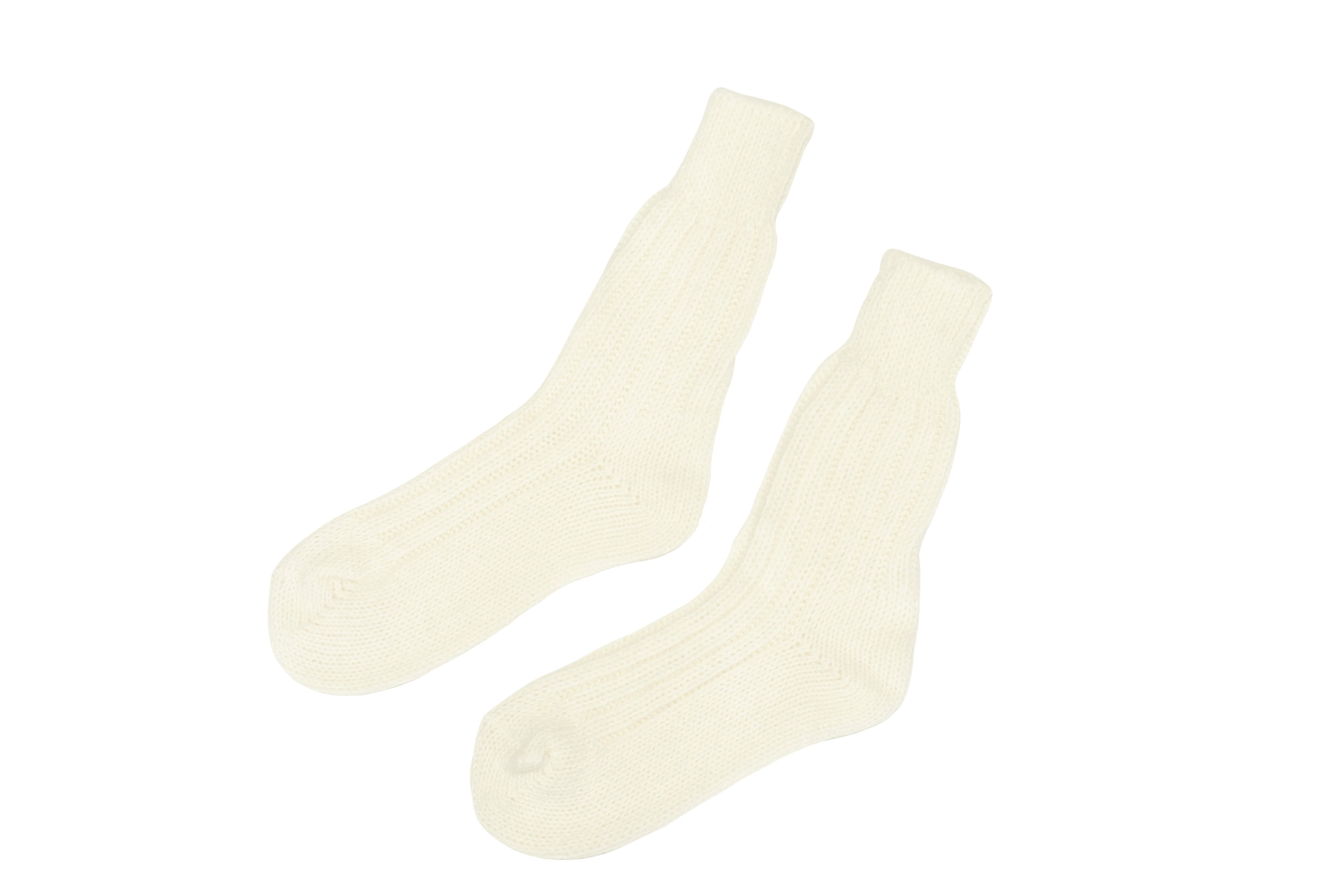 tittimitti® Alpaca-Wool Blend Men's Socks. 1 Pair. Made in Italy.