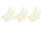 tittimitti® Alpaca-Wool Blend Women's Socks. 3 Pairs. Made in Italy.