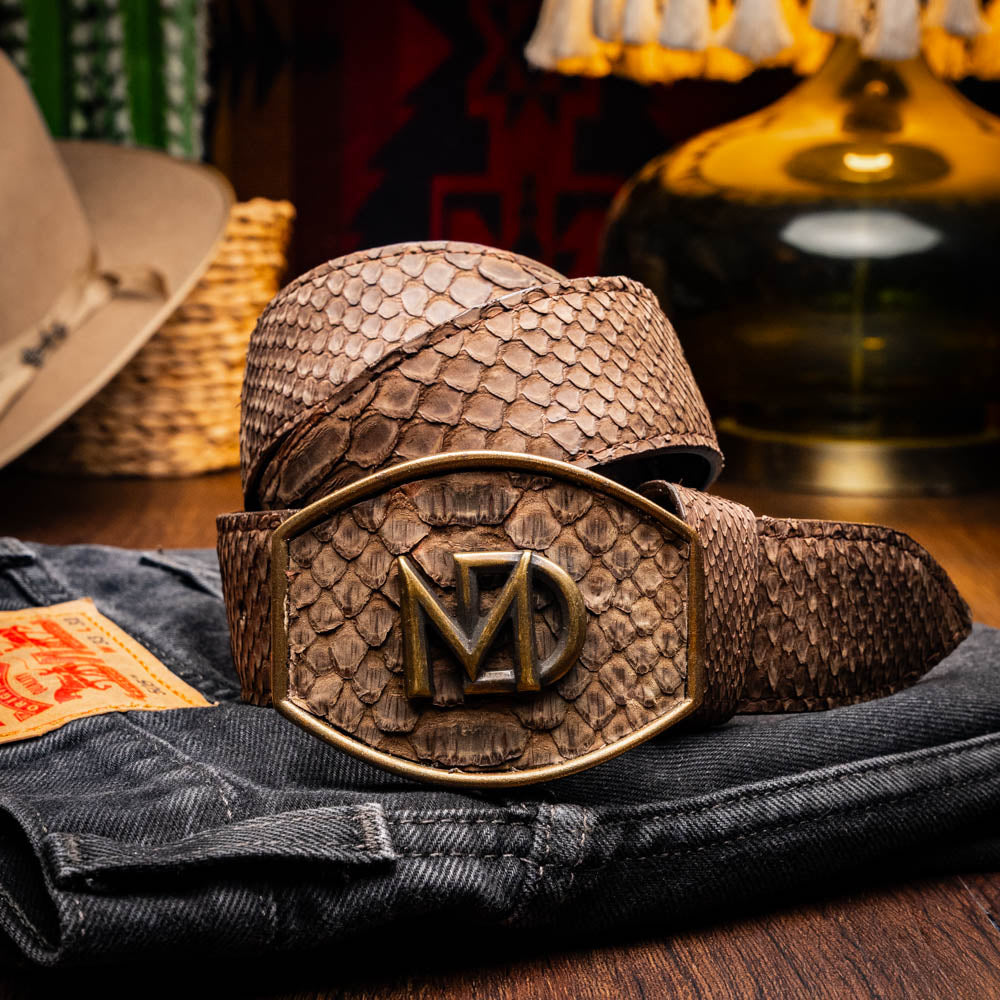Arkansas Belt Brown