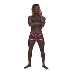 Sport Mesh Sport Short - Medium - Burgundy