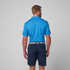 Athletic Tech Printed Polo