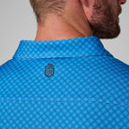 Athletic Tech Printed Polo