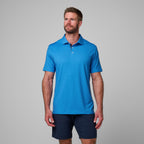 Athletic Tech Printed Polo