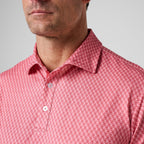 Athletic Tech Printed Polo