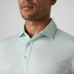 Athletic Tech Printed Polo