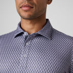 Athletic Tech Printed Polo