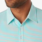 Athletic Tech Stripe Polo