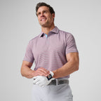 Athletic Tech Stripe Polo