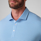 Athletic Tech Stripe Polo