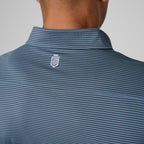 Athletic Tech Stripe Polo