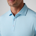 Athletic Tech Stripe Polo