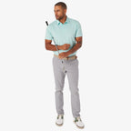 Athletic Tech Stripe Polo