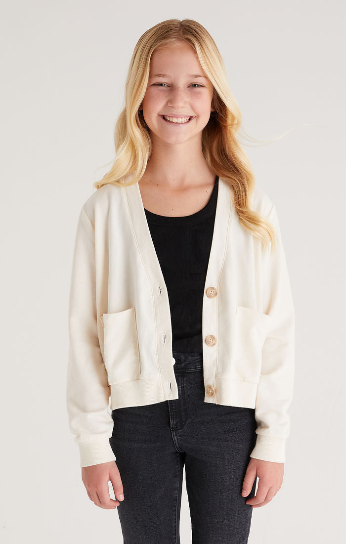Z Supply - Girls Arbor Cardigan