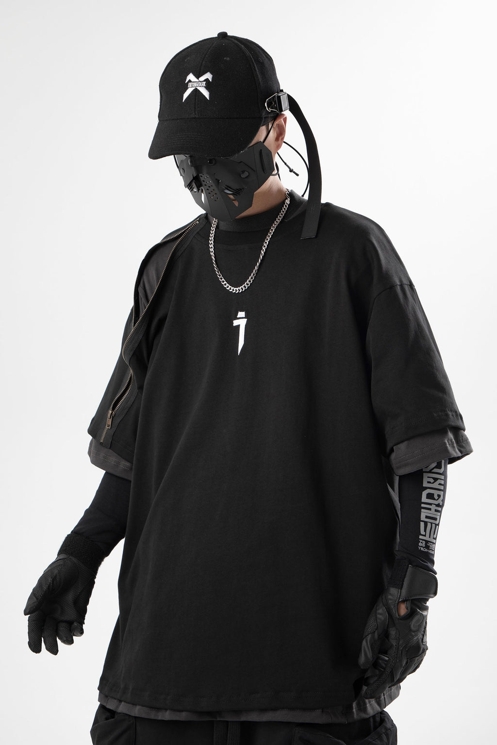JX Neo Cyber Graphics Tee
