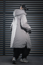 HiPa22 Grey I-Tech Winter Parka
