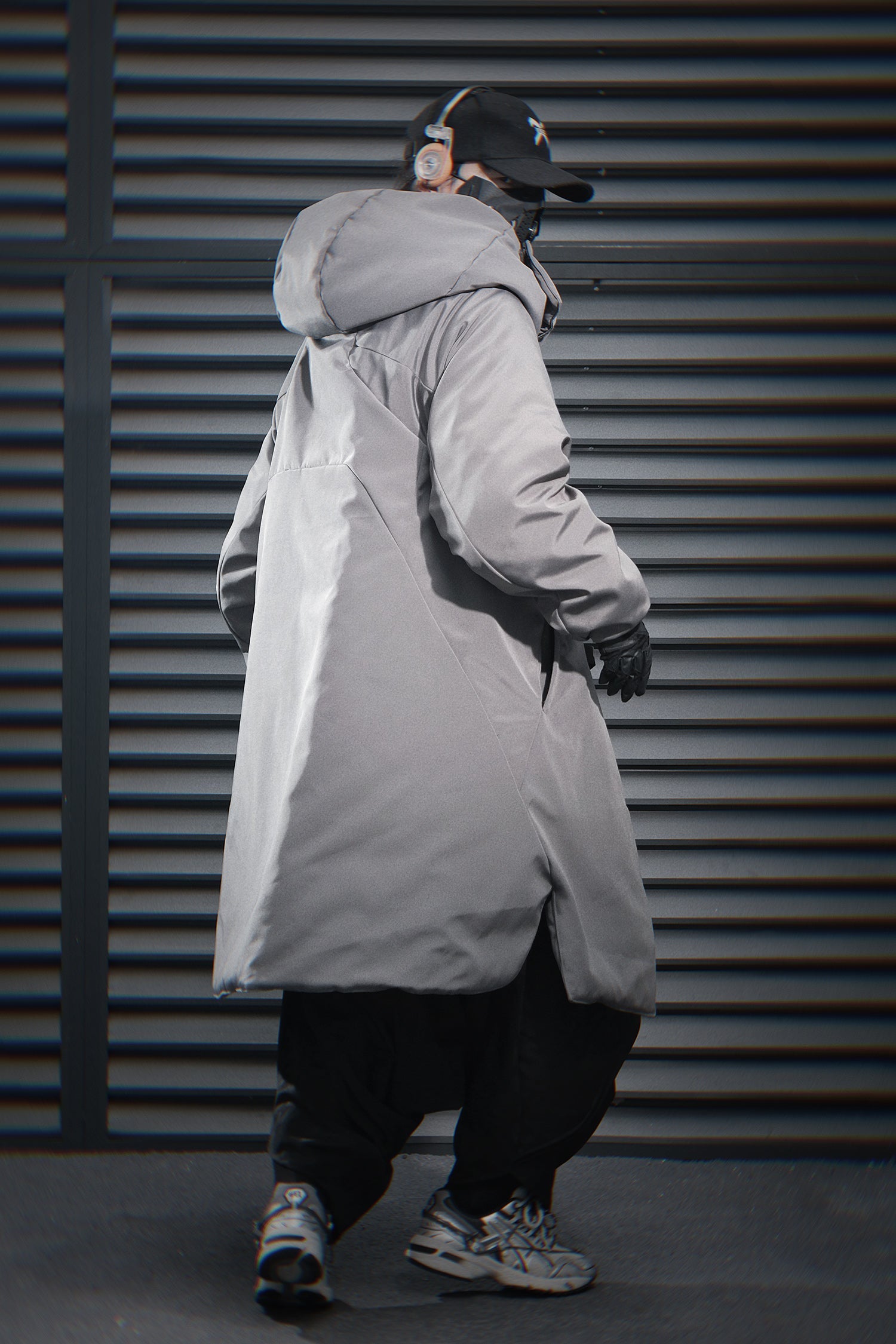 HiPa22 Grey I-Tech Winter Parka