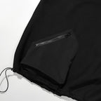 HiH33 Black Utility Hoodie