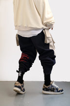 HiP8 Japanese Kanji Joggers