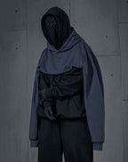 HiH30 Double Double I-Tech Hoodie