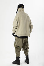 HiH49 Precision High Neck Olive Sweater