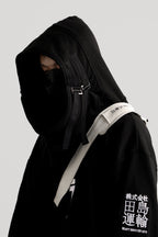 HiH6 Black I-Tech Hoodie