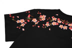 ET516 Sakura Flowers Embroidered Tee
