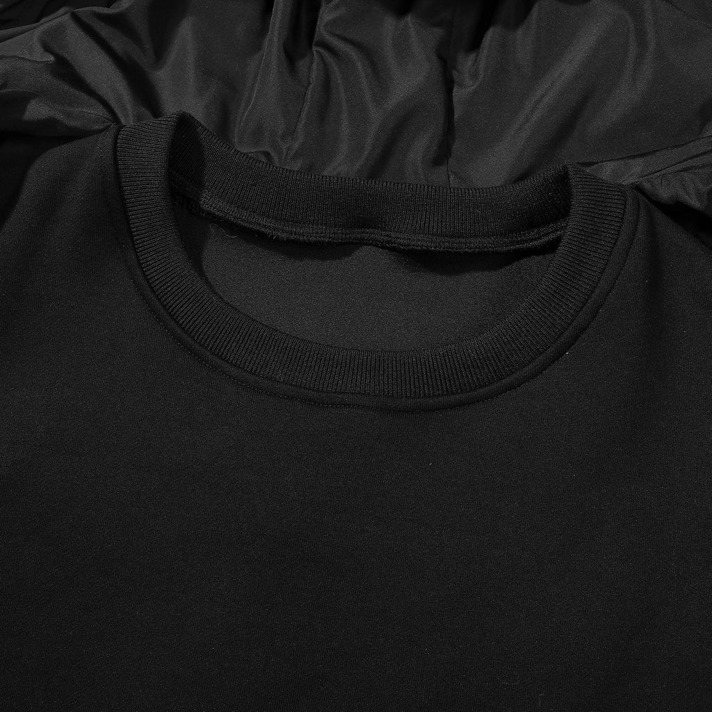 HiH34 Black Tech Guard Hoodie