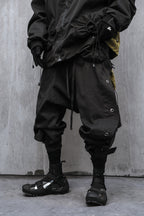 HiP22 Black Industrial Climber Pants