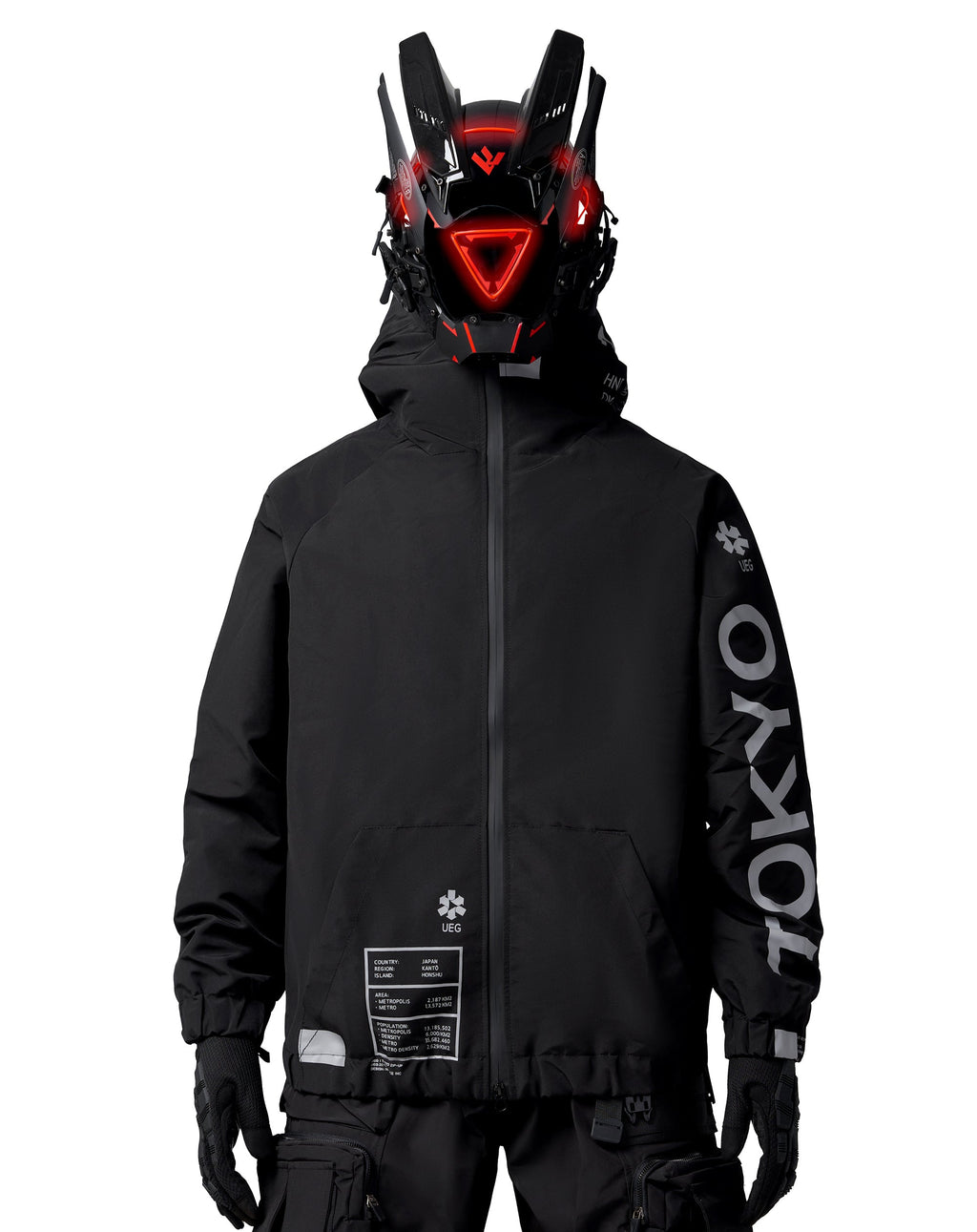 IBJ433 Black Tokyo Jacket
