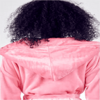 Women’s Plush Hooded Robe - Spa-Worthy Comfort at Home