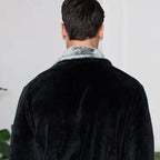 Cozy Mens Plush Robes – Built for Comfort, Designed to Last