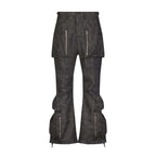 Baggy Cargo Pants Dark Gray