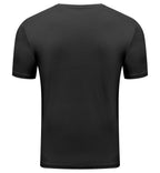 Men's Bamboo Rayon Crew Neck Tee Shirt
