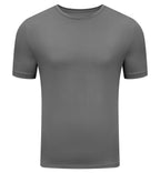 Men's Bamboo Rayon Crew Neck Tee Shirt