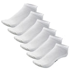 Unisex No Show Bamboo Rayon Socks