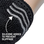Invisible No Show Bamboo Rayon Socks