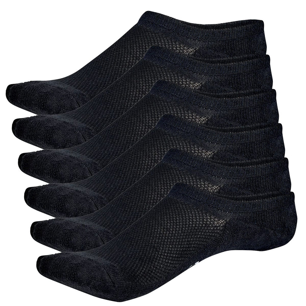 Invisible No Show Bamboo Rayon Socks