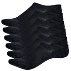 Invisible No Show Bamboo Rayon Socks