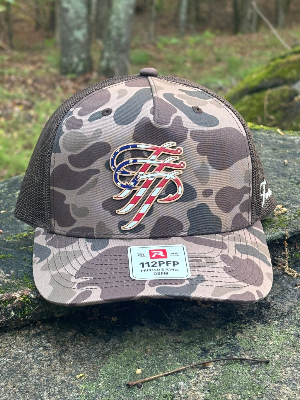 BARK DUCK CAMO - CUSTOM PATCH